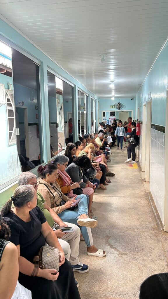 101-576x1024 Mais de 100 atendimentos: Instituto Cuidar Mais e SEMSA levam saúde especializada à URAP Rosangela Pimentel